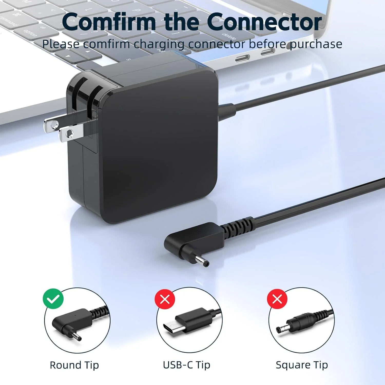 شارژر لپ تاپ 45 واتی ROLADA سازگار با Acer Aspire 5 A515-55 A515-44 A515-46 A515-54 A515-56 A515-56T A514-52 A517-52: A515-44-R41B A515-46-R14K A515-54-37U3 A515-55-75NC آداپتور برق شارژر لپ تاپ 45 واتی ROLADA سازگار با Acer Aspire 5 A515-55 A515-44 A515-46 A515-54 A515-56 A515-56T A514-52 A517-52: A515-44-R41B A515-46-R14K A515-54-37U3 A515-55-75NC آداپتور برق