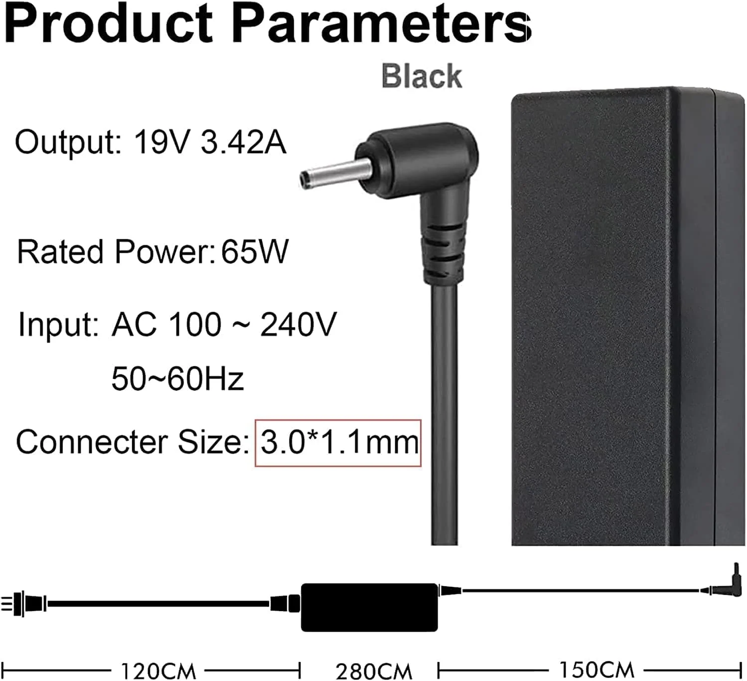 شارژر 65 واتی لپ تاپ برای Acer Aspire 1 3 GO 15 A115-32 A315-24P A315-24PT A315-58 A315-59 A315-23 A314-23P AG15-31P:A315-24P-R7VH 24PT-R0UX 24PT-R90Z A115-32-C96U A314-23P-R3QA A315-58-33XS 58-350L شارژر 65 واتی لپ تاپ برای Acer Aspire 1 3 GO 15 A115-32 A315-24P A315-24PT A315-58 A315-59 A315-23 A314-23P AG15-31P:A315-24P-R7VH 24PT-R0UX 24PT-R90Z A115-32-C96U A314-23P-R3QA A315-58-33XS 58-350L