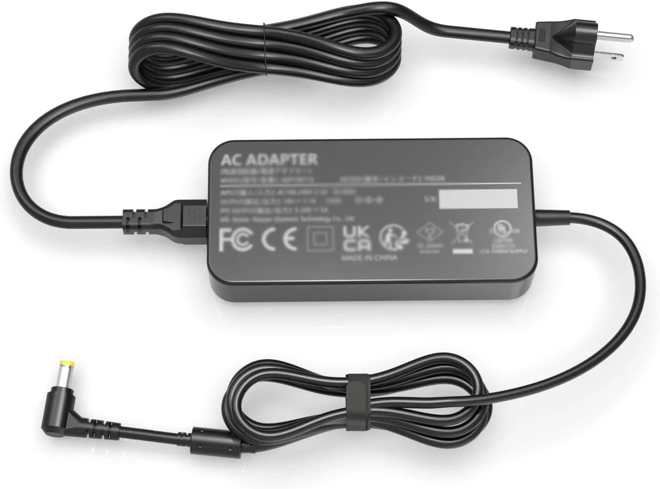 شارژر سریع ۱۳۵ واتی مناسب برای لپ تاپ گیمینگ ایسر نیترو 5 مدل های AN515-55 AN515-54 AN515-51 AN515-53 AN515-44 AN515-41 AN515-45 AN515-52 AN517 N17C1 N18C3 ADP-135KB T/ADP-135NB B/ADP-135K به همراه کابل برق و آداپتور AC