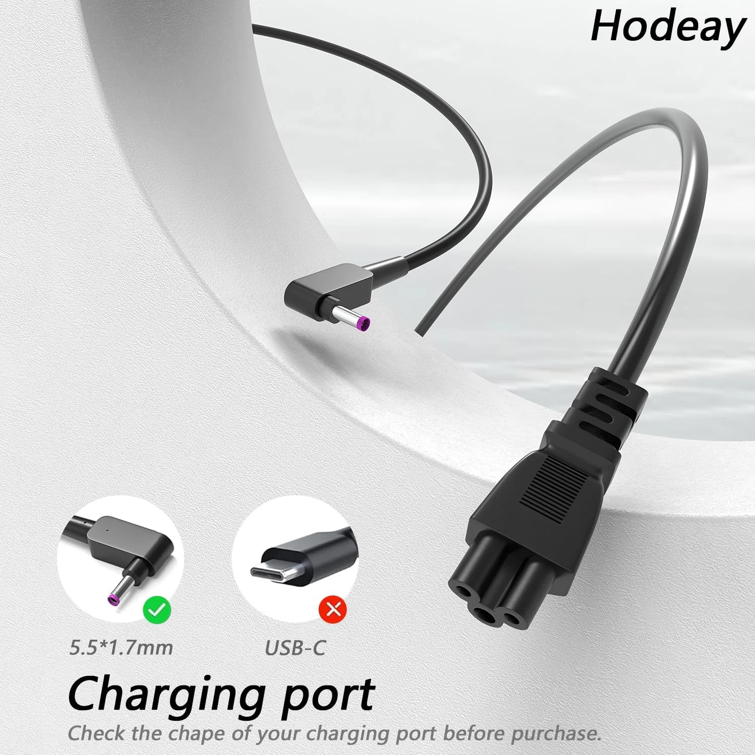 شارژر لپ تاپ 135 واتی سازگار با Acer Nitro 5 7 AN515 AN515-51 AN515-41 AN515-53 AN515-52 AN515-43 AN515-54 AN517-51 N18C4 N18C3 AN515-55 AN715-51 AN715-52 Nitro V 16 15 به همراه کابل برق