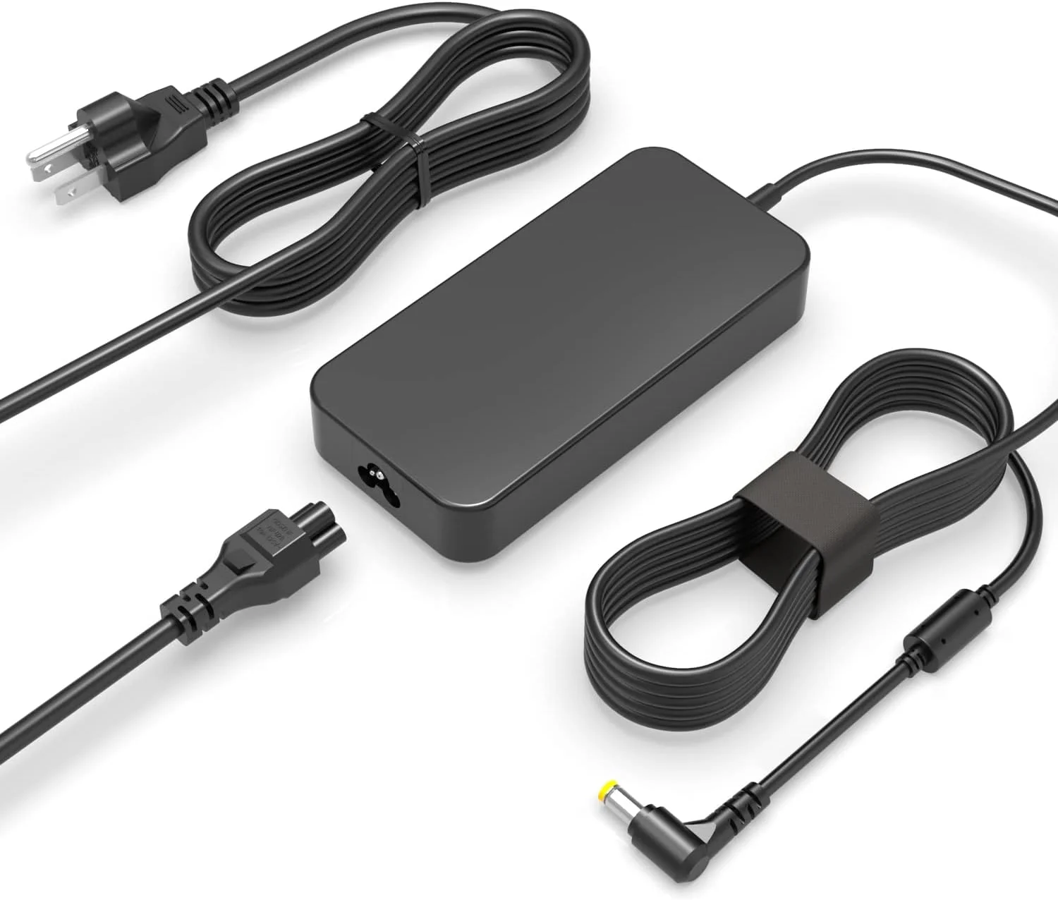 شارژر 135 واتی 3 متری مناسب برای لپ تاپ گیمینگ ایسر نیترو 5 مدل های AN515-55 AN515-54 AN515-57 AN515-53 AN515-51 AN517-51 N18C3 N18C4 N20C1 N20C2 کابل برق شارژ سریع