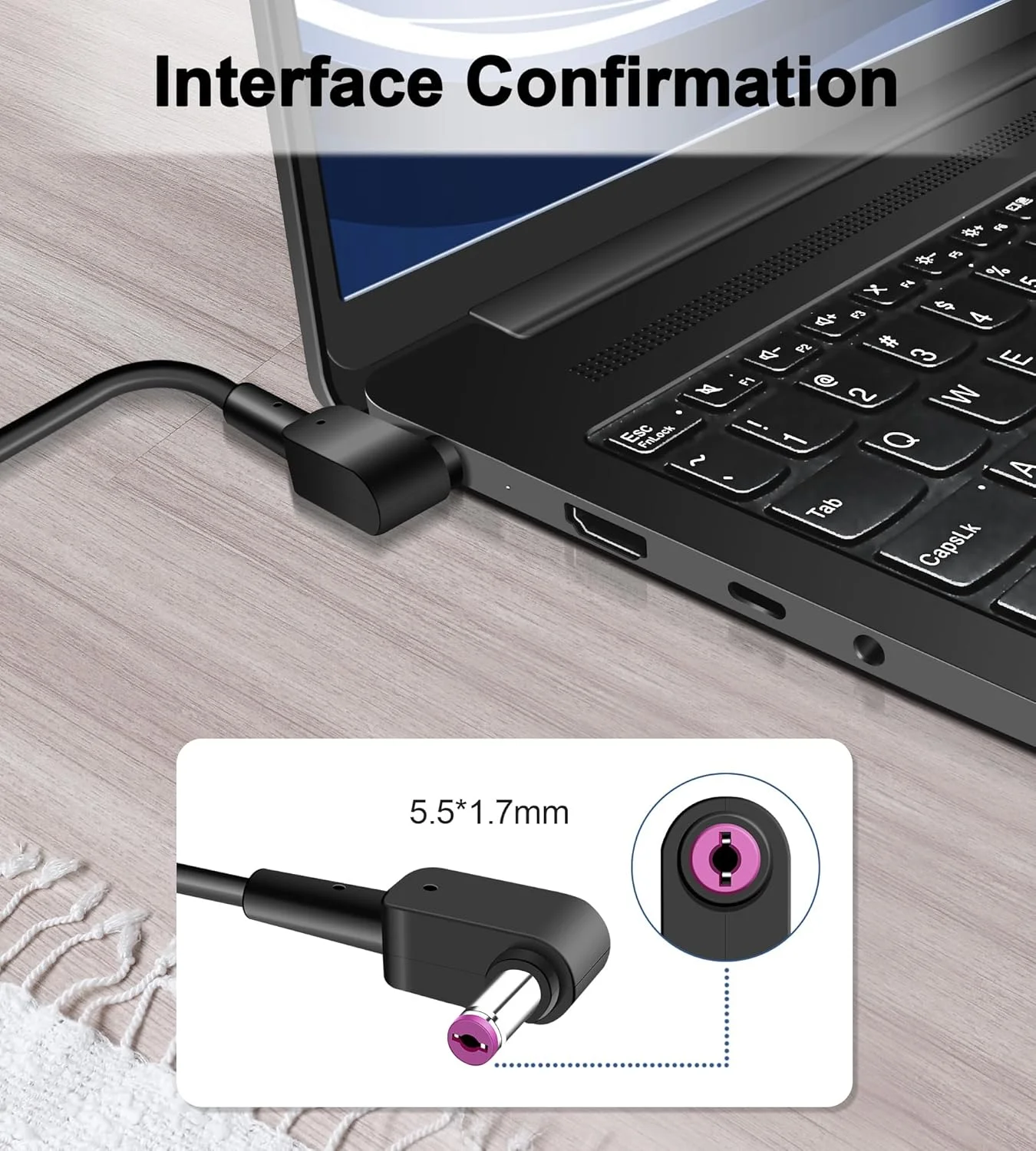 شارژر 135 واتی برای ایسر نیترو 5 7 مدل‌های N18C3 N18C4 AN515-51 AN515-52 AN515-53 AN515-54 AN517-51، آداپتور برق جایگزین ADP-135KB T ADP-135NB B برای لپ‌تاپ