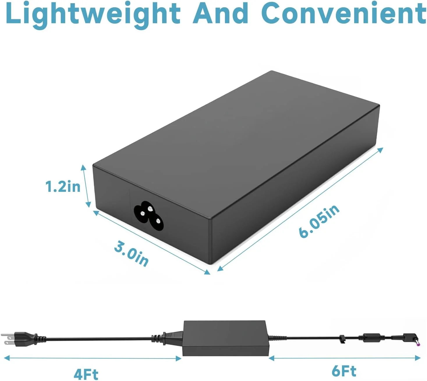 شارژر لپ تاپ 180 وات 135 وات سازگار با لپ تاپ های گیمینگ ایسر نیترو 5 7 پرداتور هلیوس 300، آداپتور AC 19 ولت 9.23 آمپر