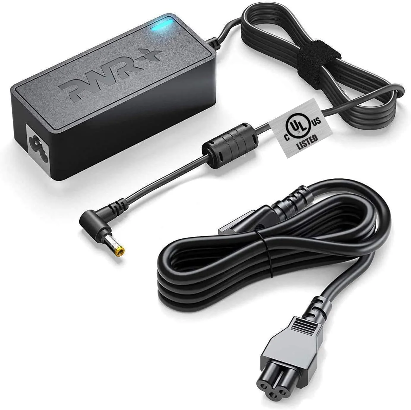 Pwr for Acer Aspire Charger Laptop Power Cord: UL Listed E15 ES1 E1 E5 F5 F15 E 15 1 5 F 5 15 V3 V5 V7 V 3 5 7 R7-571 R3 S3 M3 M5 Extra Long Notebook Power Adapter Supply