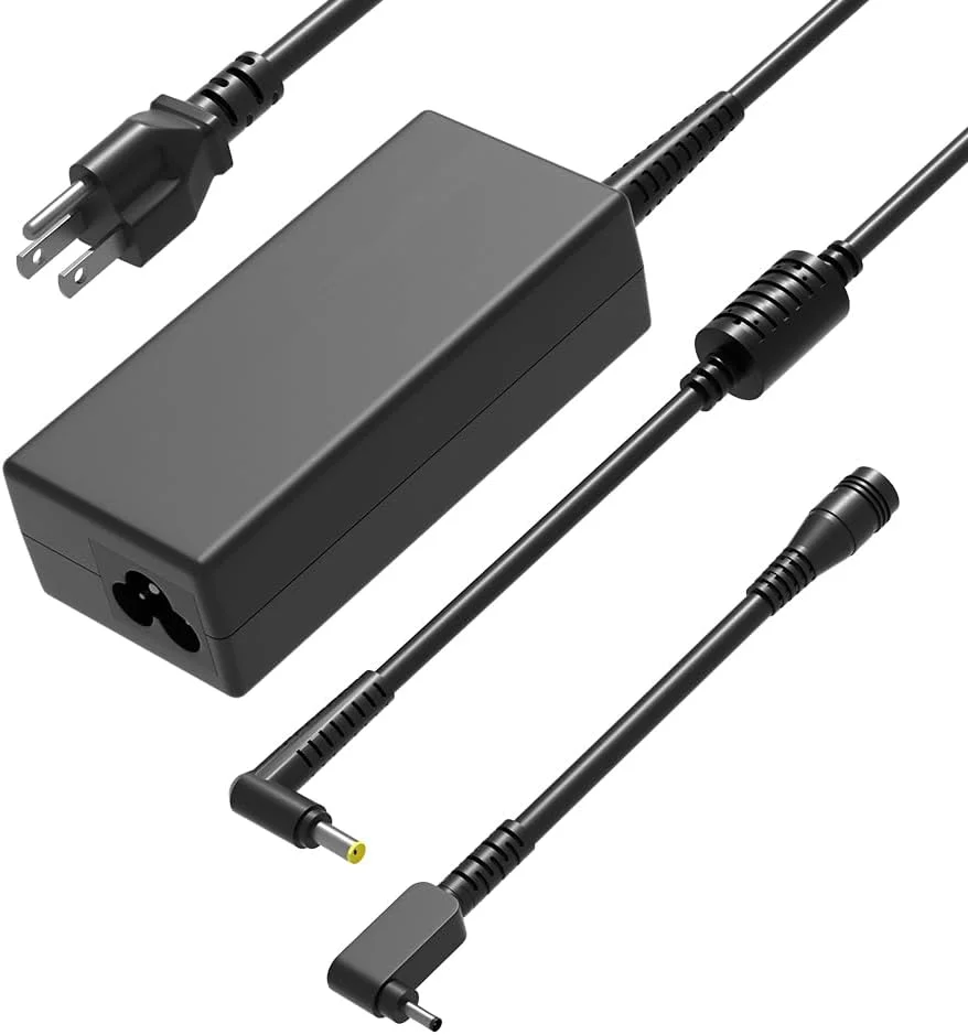 65W AC Charger Compatible with Acer Aspire 5 A515-41G A515-43G A515-51 A515-53 A515-53G A517-51 A515-52 A515-43 A515-51G A517-51G A515-52G A515-53K A515-53KG A515-52G A515-52K N19C2 Laptop