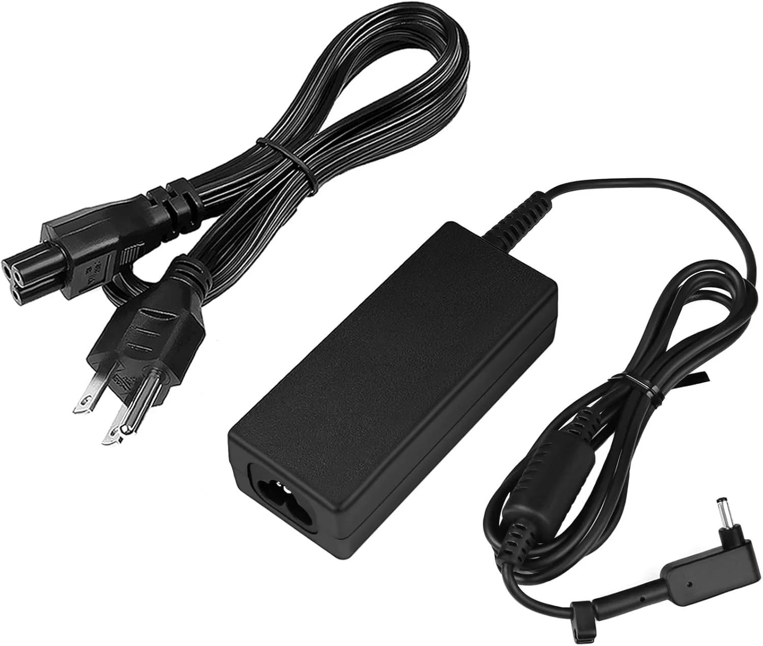 منبع تغذیه 45 واتی سازگار با لپ‌تاپ‌های Acer Aspire سری A315-23, A315-24P, A315-35, A317-53, A317-54, A317-55P, A115-32, A314-22, A314-23P, A514-55, A515-45, A517-52, A314-36P و شارژر سری Aspire 1, 3, 5 با اندازه کانکتور 3.0 * 1.0 میلی‌متر