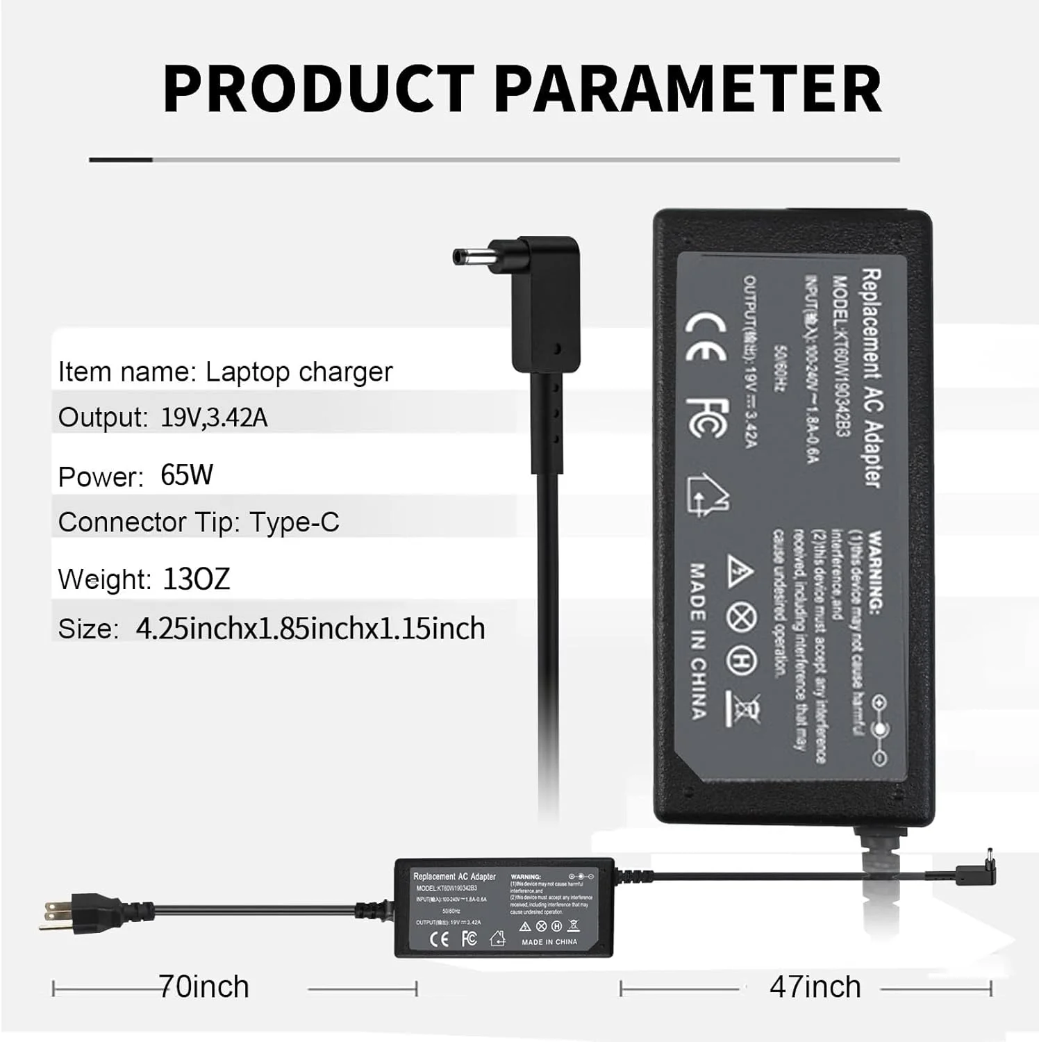 شارژر لپ تاپ 65 واتی N20C5 N20C4 N22C6 N15Q8 برای Acer Aspire 3 5 A314-23P A315-23 A315-24P A315-24P-R7VH A515-56 A515-54 A515-47 A515-55 A515-44 A515-45 A515-46 A515-54G-54QQ A515-45-R74Z شارژر لپ تاپ 65 واتی N20C5 N20C4 N22C6 N15Q8 برای Acer Aspire 3 5 A314-23P A315-23 A315-24P A315-24P-R7VH A515-56 A515-54 A515-47 A515-55 A515-44 A515-45 A515-46 A515-54G-54QQ A515-45-R74Z