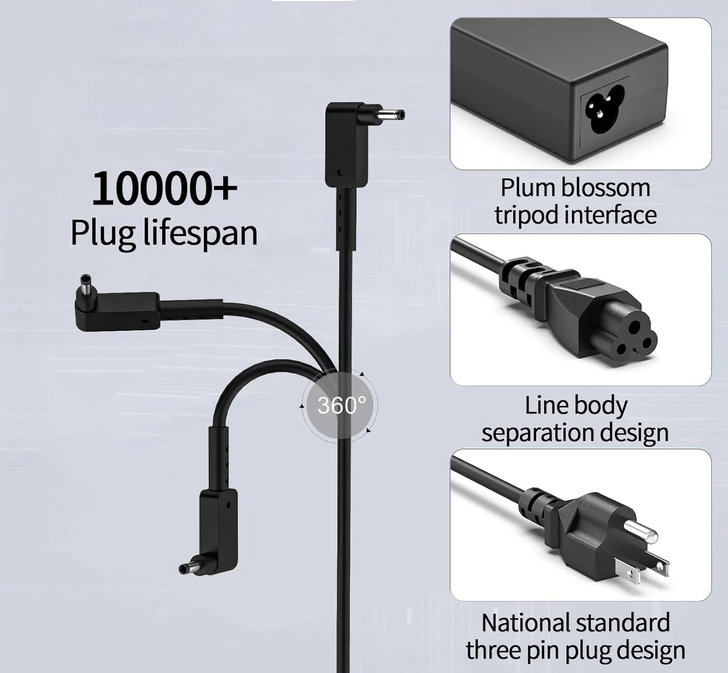 شارژر لپ تاپ 65 واتی N20C5 N20C4 N22C6 N15Q8 برای Acer Aspire 3 5 A314-23P A315-23 A315-24P A315-24P-R7VH A515-56 A515-54 A515-47 A515-55 A515-44 A515-45 A515-46 A515-54G-54QQ A515-45-R74Z شارژر لپ تاپ 65 واتی N20C5 N20C4 N22C6 N15Q8 برای Acer Aspire 3 5 A314-23P A315-23 A315-24P A315-24P-R7VH A515-56 A515-54 A515-47 A515-55 A515-44 A515-45 A515-46 A515-54G-54QQ A515-45-R74Z