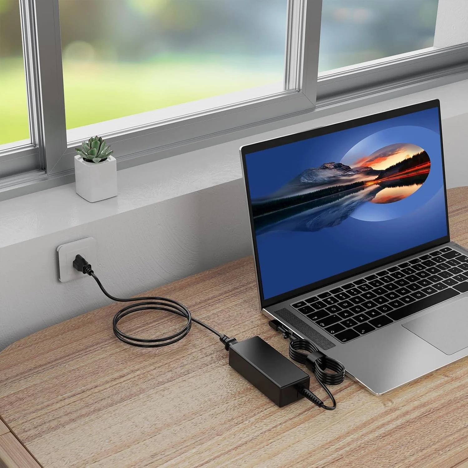 منبع تغذیه 45 واتی مناسب برای لپ تاپ های Acer Aspire 3 15 مدل های A315-55, A315-53, A315-51, A315-33, A315-55g, A315-58, A315-53, A315-24, A315-24p, A315-59, A315-56, A315-23, A315-51, A315-35, A317-53, A317-55p, A325-42