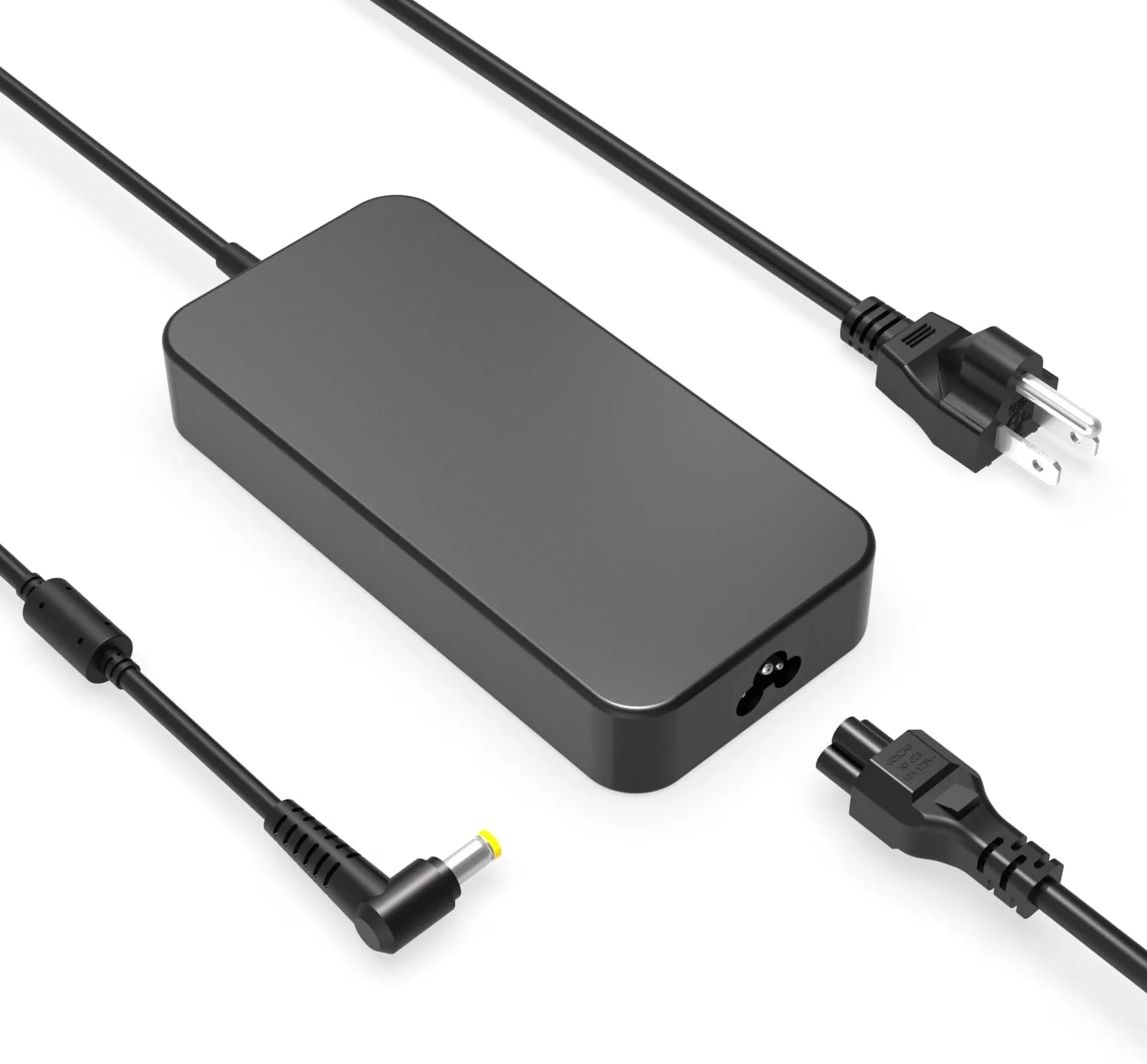 شارژر سریع ۱۳۵ واتی مناسب برای لپ تاپ گیمینگ ایسر نیترو ۵ - (مناسب برای Acer Nitro 5 AN515-54 515-55 515-53 517-51 515-57 515-56 515-52 515-44 515-45 515-41 515-43 515-31 N17C1 N18C4 N18C3) آداپتور AC