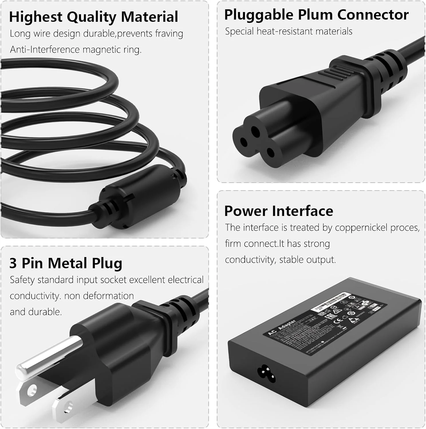 شارژر 135 واتی سازگار با لپ تاپ های سری Acer Nitro 5