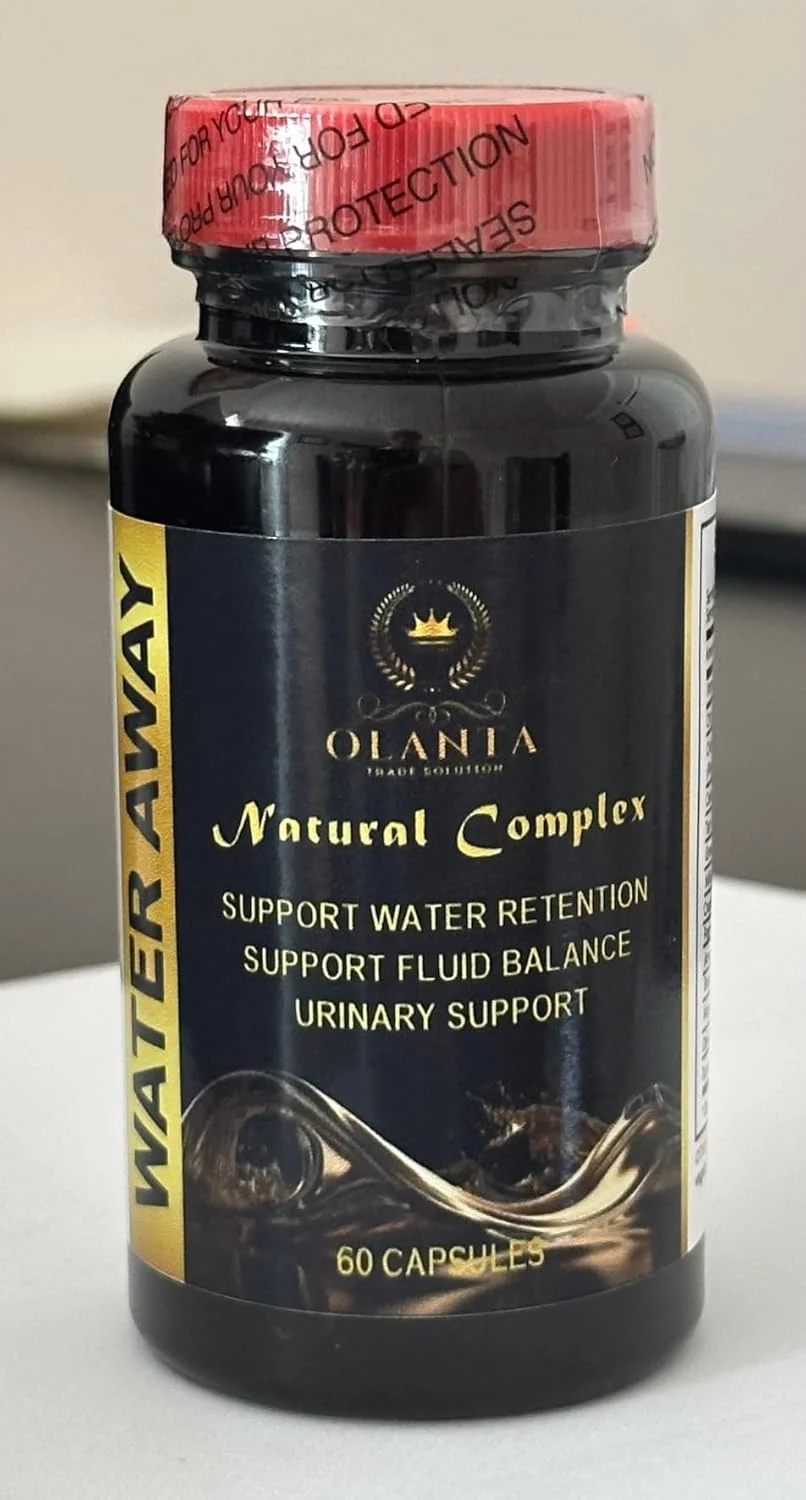 قرص های دفع آب - ترکیب گیاهی ممتاز با خار مریم، زردچوبه، آلبالو ترش - دفع و احتباس آب ممتاز - تقویت کننده سیستم ایمنی - مکمل های ادرارآور گیاهی - 1 بطری