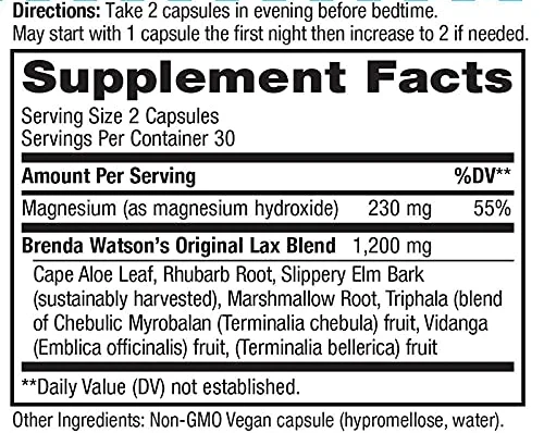ویتال پرو نچرالز - فرمول پیشرفته ملین طبیعی، 60 کپسول