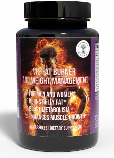 مکمل کاهش وزن و چربی سوز ویس - مدیریت وزن برای آقایان و بانوان - افزایش متابولیسم، چربی سوز شکم، تقویت رشد عضلات - 60 کپسول