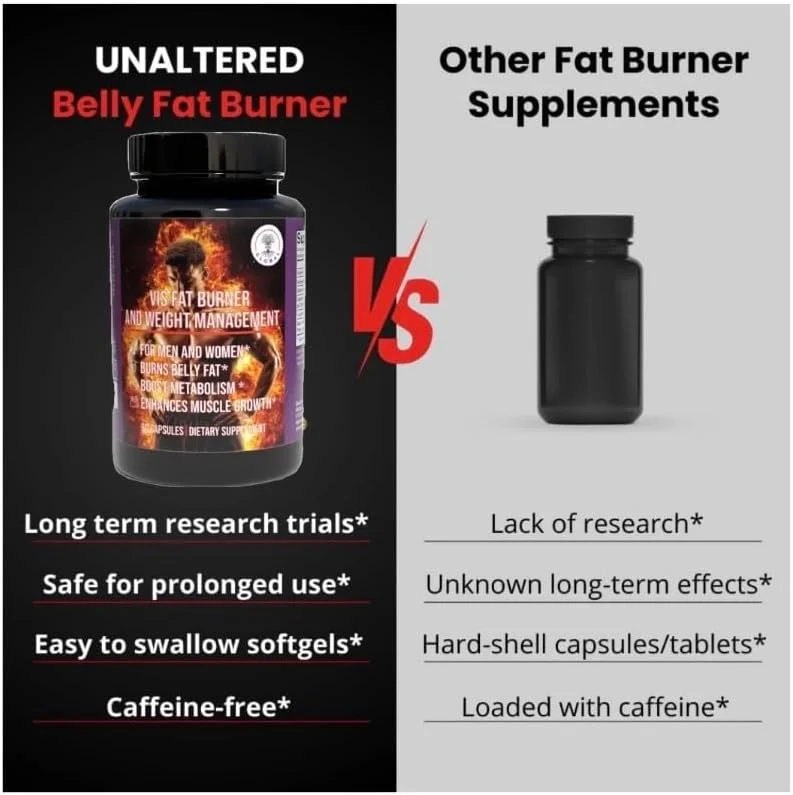 مکمل کاهش وزن و چربی سوز ویس - مدیریت وزن برای آقایان و بانوان - افزایش متابولیسم، چربی سوز شکم، تقویت رشد عضلات - 60 کپسول