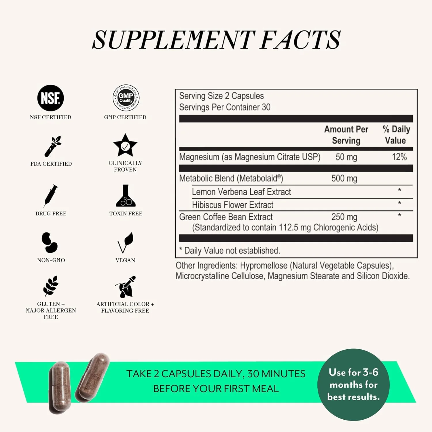 متابولیسم ایگنایت Veracity - افزایش GLP-1 برای کاهش اشتها و هوس با کاهش وزن اثبات شده بالینی - مکمل پشتیبانی متابولیک و GLP-1 طبیعی - چربی سوز - بدون عوارض جانبی - 30 سروینگ