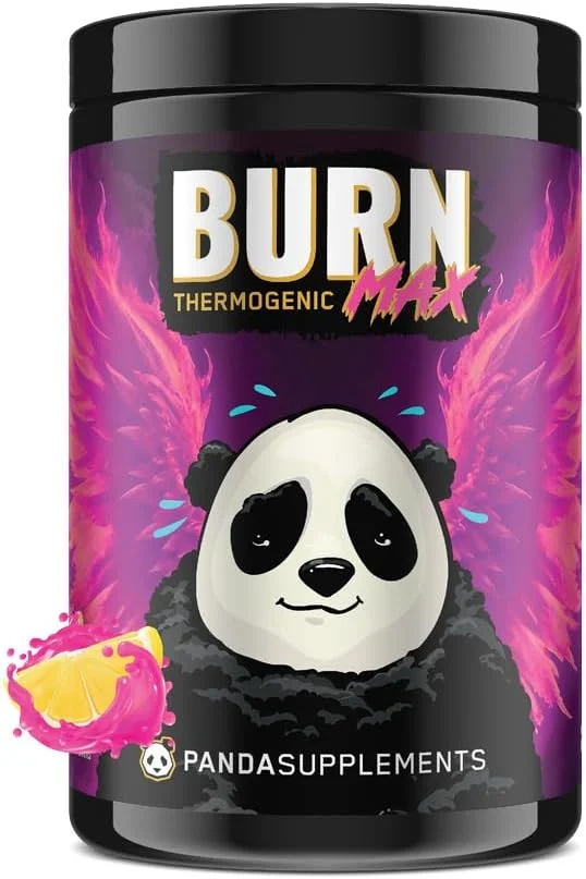 آزمایشگاه های زیرزمینی زیستی: پاندا برن مکس، افزایش قدرت، انرژی و تمرکز شما با کافئین دوگانه (350 میلی گرم)، آلفا GPC و MitoBurn® (لیموناد صورتی) (25 سروینگ)