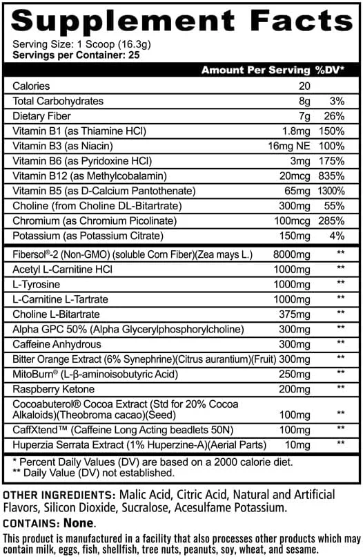 آزمایشگاه های زیرزمینی زیستی: پاندا برن مکس، افزایش قدرت، انرژی و تمرکز شما با کافئین دوگانه (350 میلی گرم)، آلفا GPC و MitoBurn® (لیموناد صورتی) (25 سروینگ)