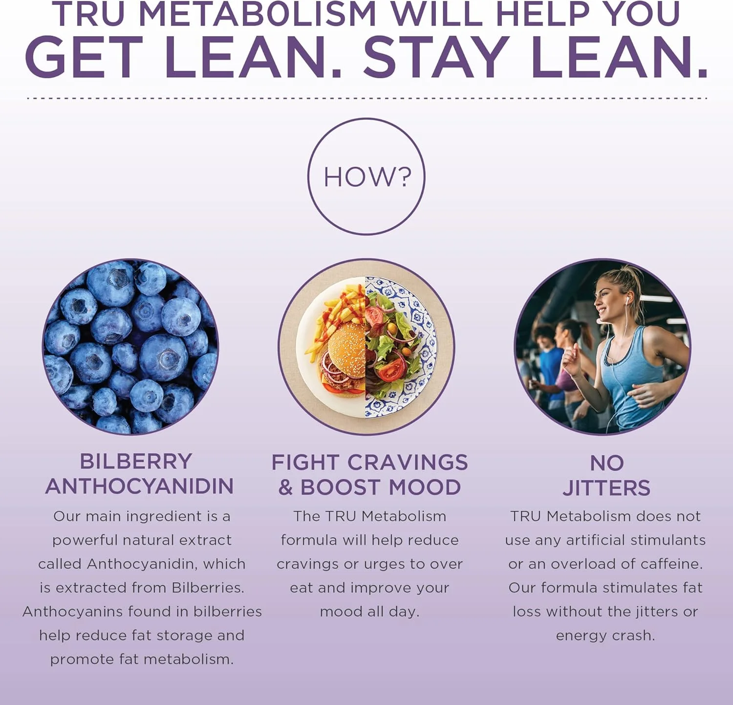 مکمل متابولیسم TRU، کاهش چربی پیشرفته، مبارزه با هوس، افزایش خلق و خو، بدون لرزش یا افت ناگهانی، 30 سروینگ