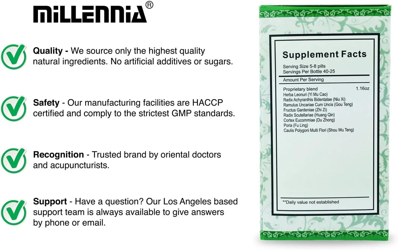 میلنیا تیان ما گو تنگ وان - بسته ۱۲ عددی (۲۰ قرص در هر بطری)