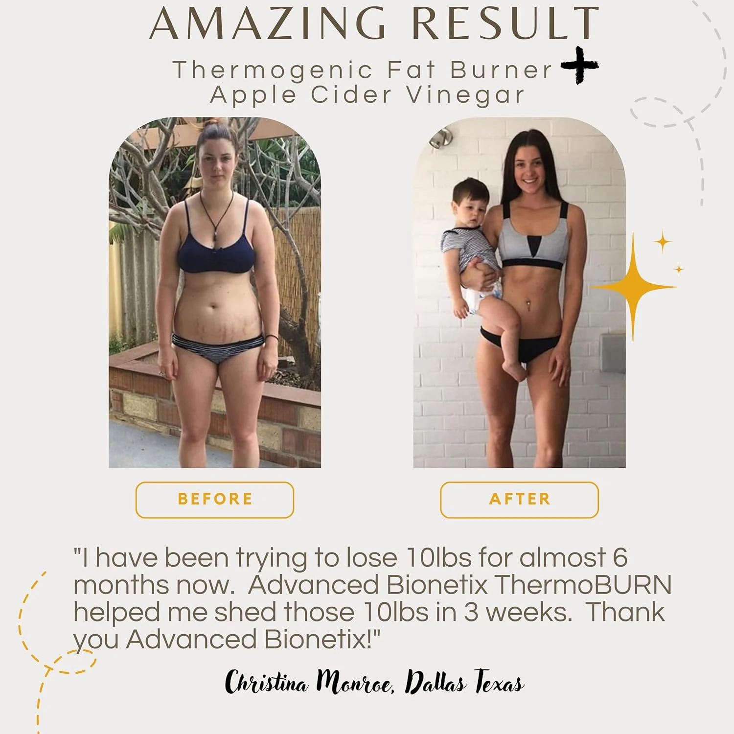 فعال کننده کتوز ترموبرن™ + کپسول های سرکه سیب، ترموژنیک برای کاهش وزن. قرص های ACV به صورت هم افزایی عمل می کنند، کنترل گرسنگی، سم زدایی، قرص های رژیمی که موثر هستند.