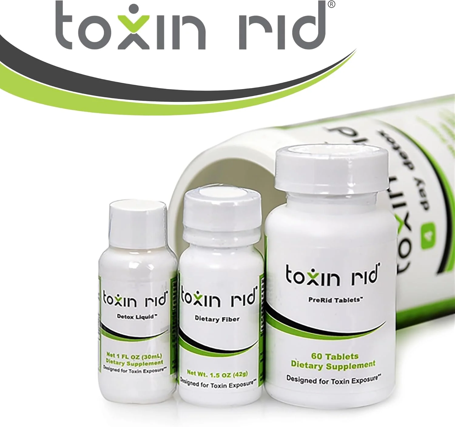 مجموعه سم زدایی 4 روزه – برنامه سم زدایی طبیعی با قرص های پیش سم زدایی، مایع سم زدایی و فیبر غذایی – پاکسازی گیاهی با ویتامین ها و مواد معدنی