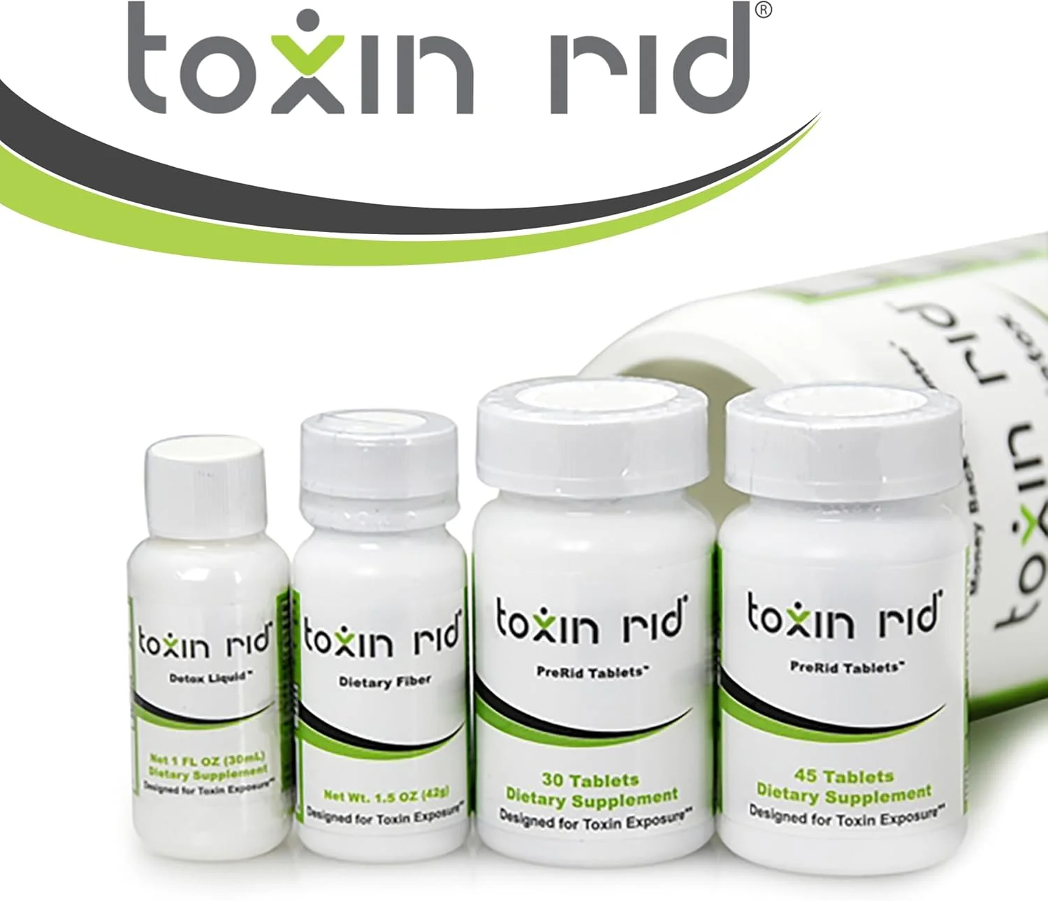 مجموعه پاکسازی 5 روزه | پاکسازی کامل بدن برای بانوان و آقایان | 75 قرص گیاهی با فرمول مایع و فیبر غذایی | ساخت آمریکا