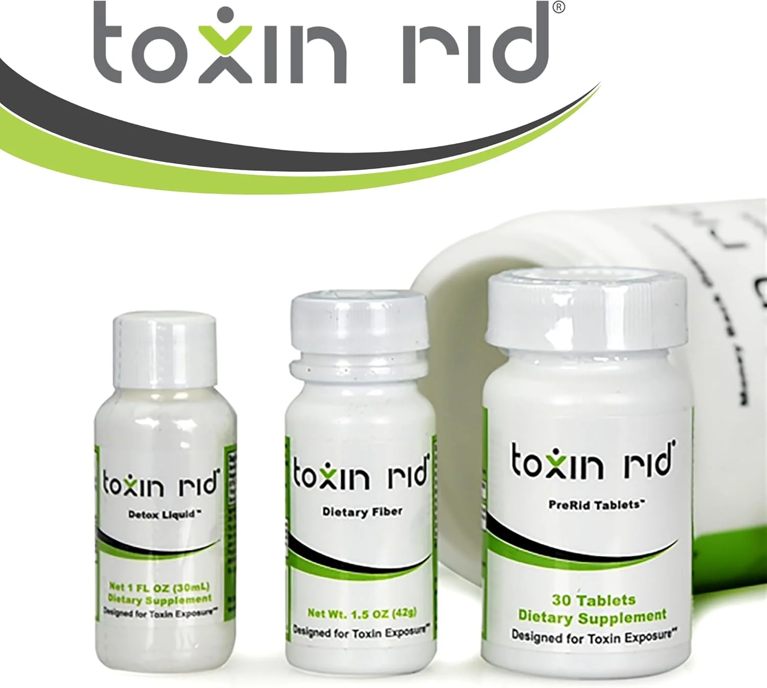 مجموعه سم زدایی 2 روزه – برنامه کامل 2 روزه با قرص های پیش از سم زدایی، مایع سم زدا و فیبر غذایی – پشتیبانی از پاکسازی گیاهی کوتاه مدت