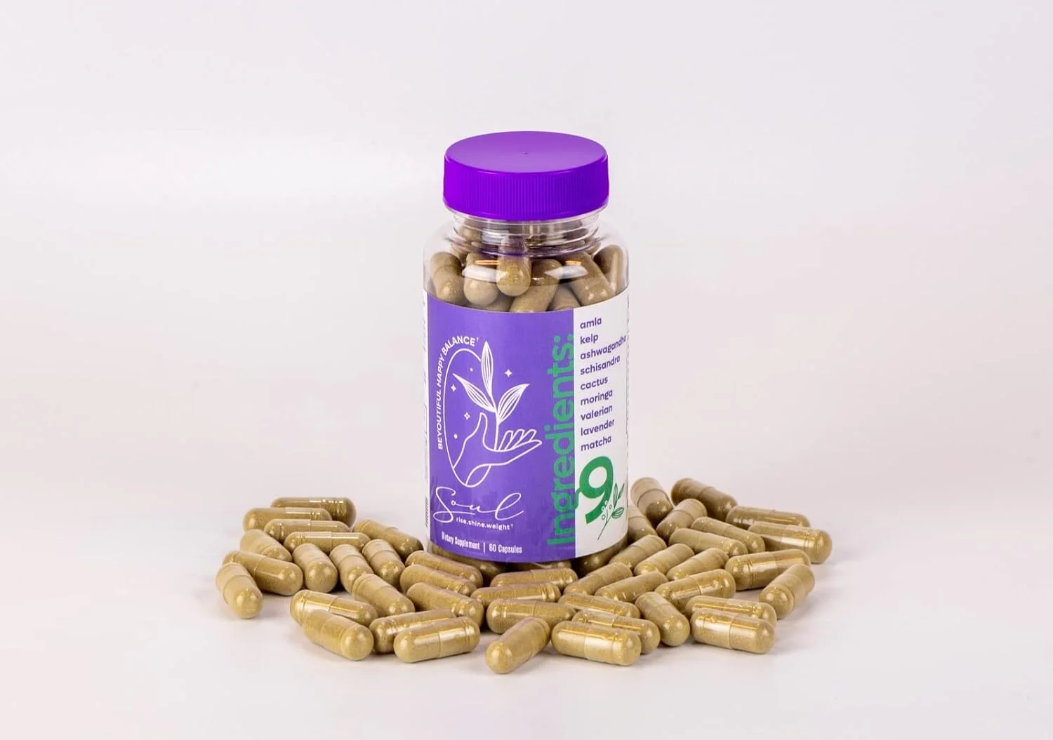 مکمل غذایی بیوتیفول هپی بالانس سول، پشتیبانی از متابولیسم برای چربی سوزی و کاهش اشتها