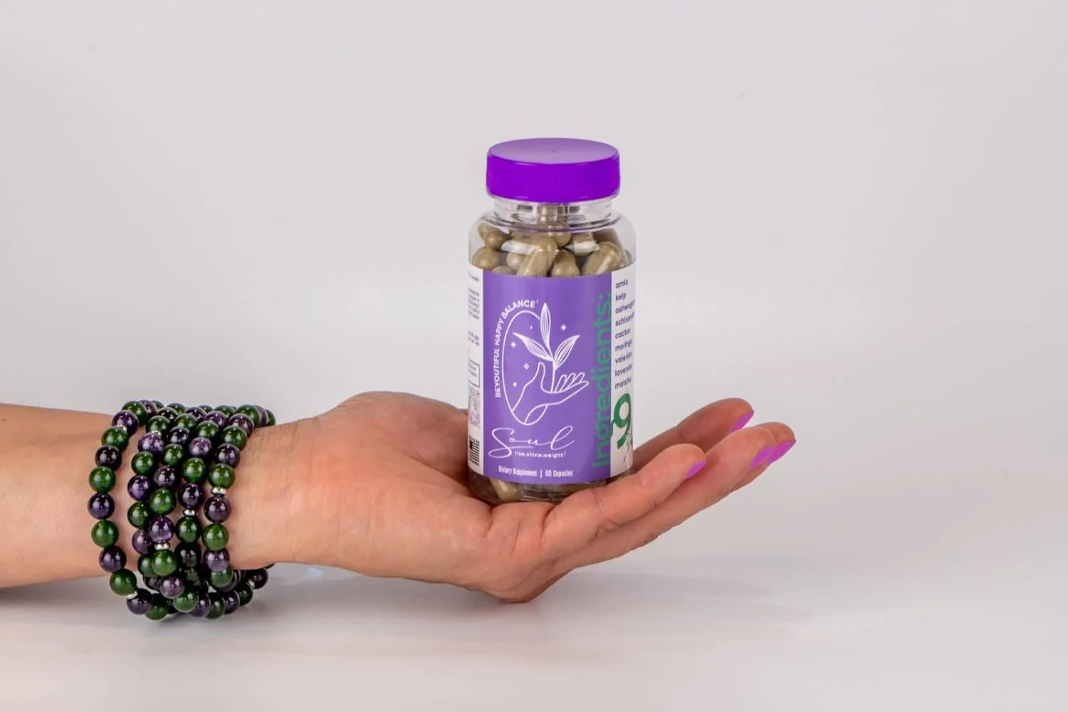 مکمل غذایی بیوتیفول هپی بالانس سول، پشتیبانی از متابولیسم برای چربی سوزی و کاهش اشتها مکمل غذایی بیوتیفول هپی بالانس سول، پشتیبانی از متابولیسم برای چربی سوزی و کاهش اشتها