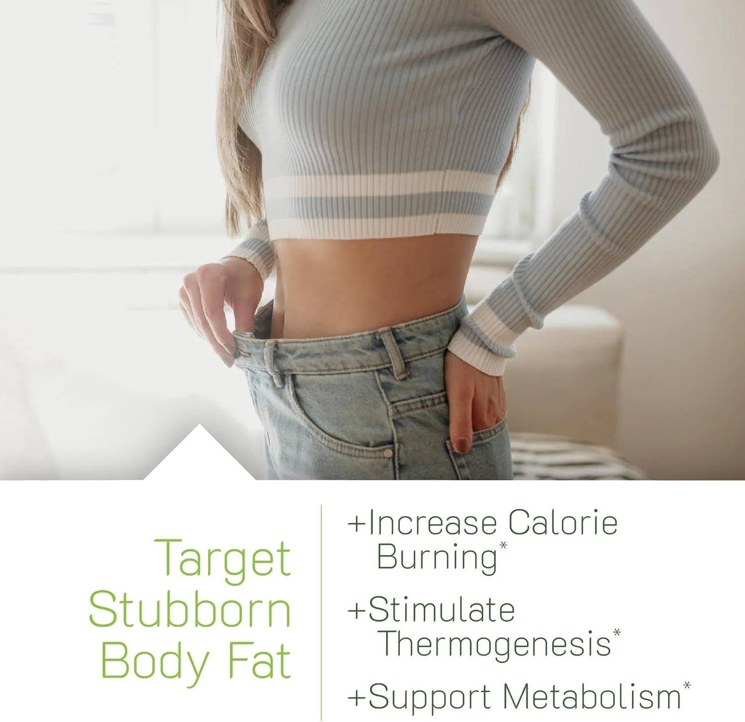 متابولیزه کننده چربی های مقاوم Thermo-Burn Irwin Naturals - 60 سافت ژل مایع - ترکیبی از عصاره چای سبز (EGCG)، روغن MCT و کافئین - 20 سروینگ