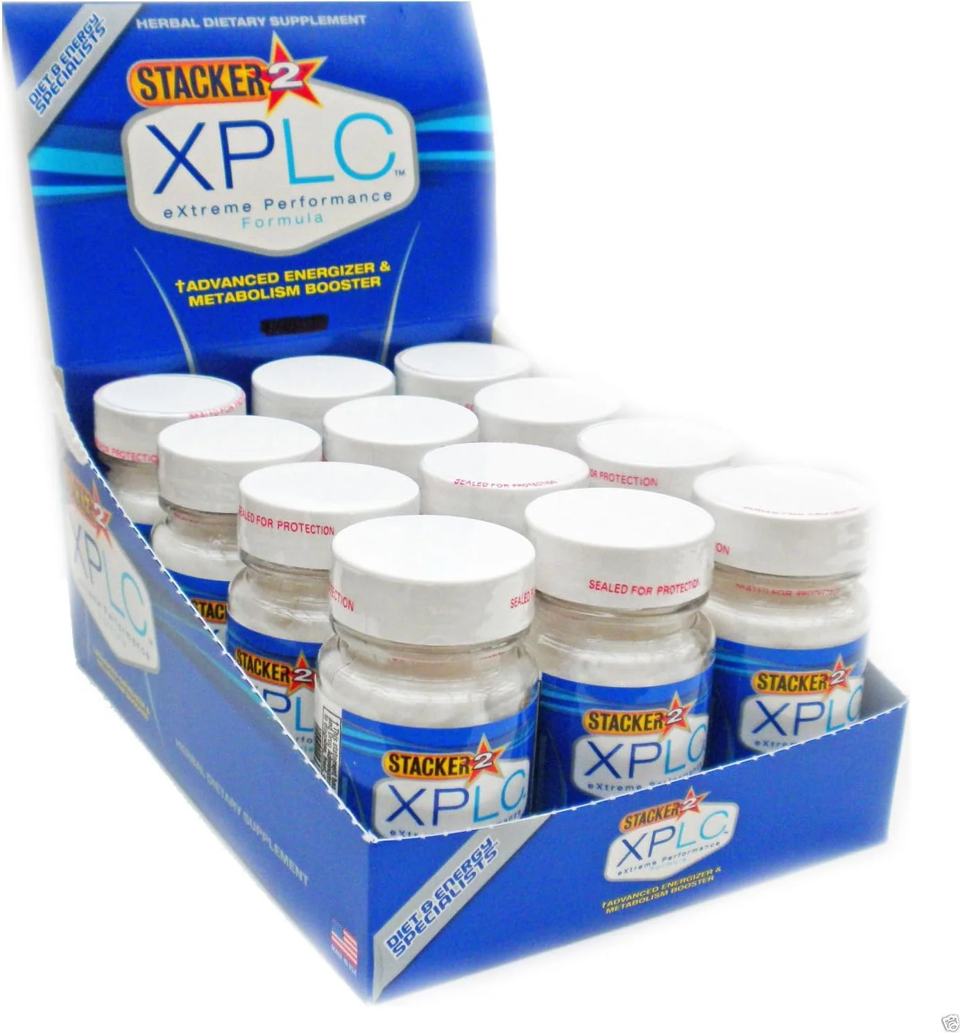 استکر 2 XPLC کارتن (12 عدد) بطری 20 عددی (در مجموع 240 عدد)