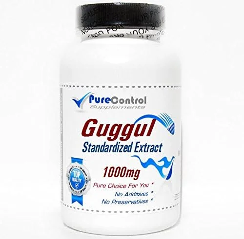 عصاره استاندارد شده گوگول 1000 میلی گرم // 100 کپسول // خالص // توسط PureControl Supplements