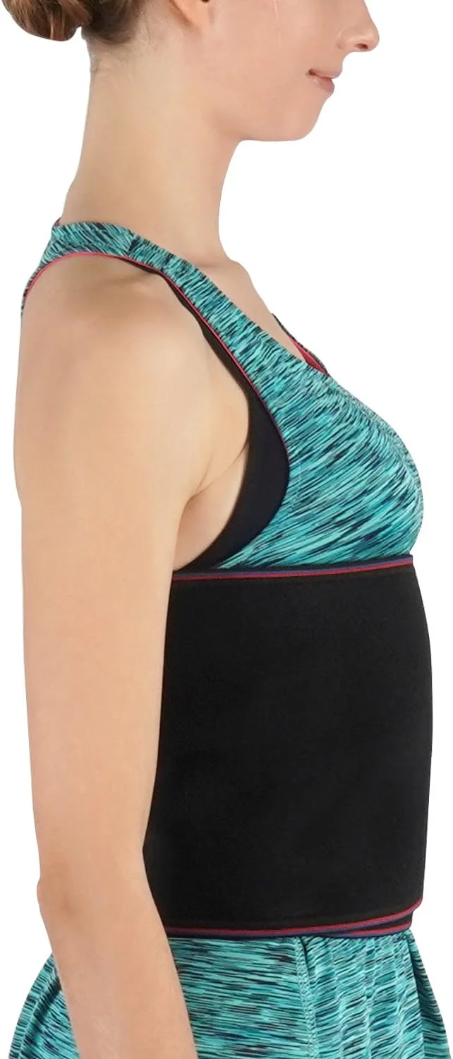 کمربند نئوپرن تنفسی برای حمایت از کمر - حمایت از پشت، حمایت از ستون فقرات و چربی سوز شکم - الاستیک کاملا قابل تنظیم - ترویج کاهش وزن - هدف قرار دادن عضلات شکم - طراحی شده برای مردان و زنان