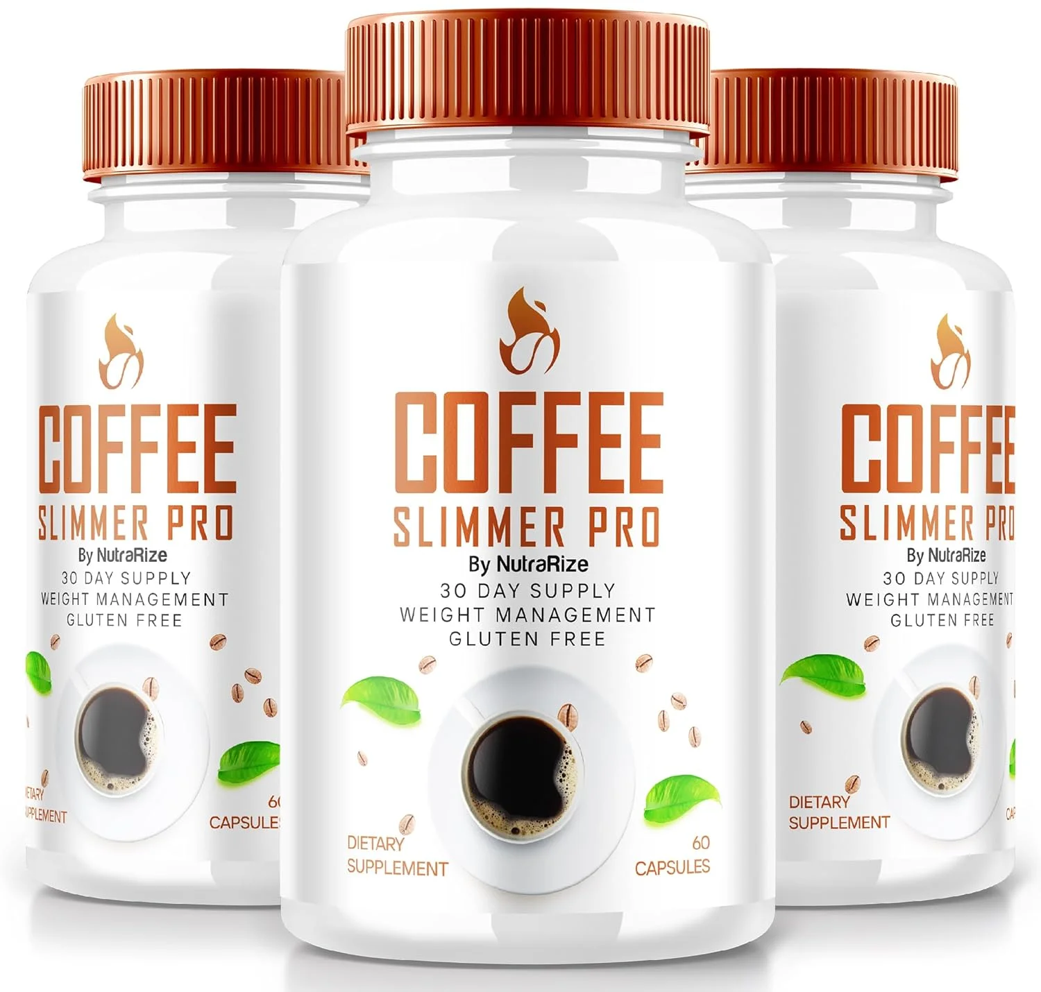(بسته 3 عددی) کپسول های لاغری قهوه، کپسول های لاغر کننده قهوه، قرص های لاغر کننده قهوه، فرمول کاملا طبیعی کفگیر قهوه، حداکثر قدرت پشتیبانی کتو، نظرات (180 کپسول)