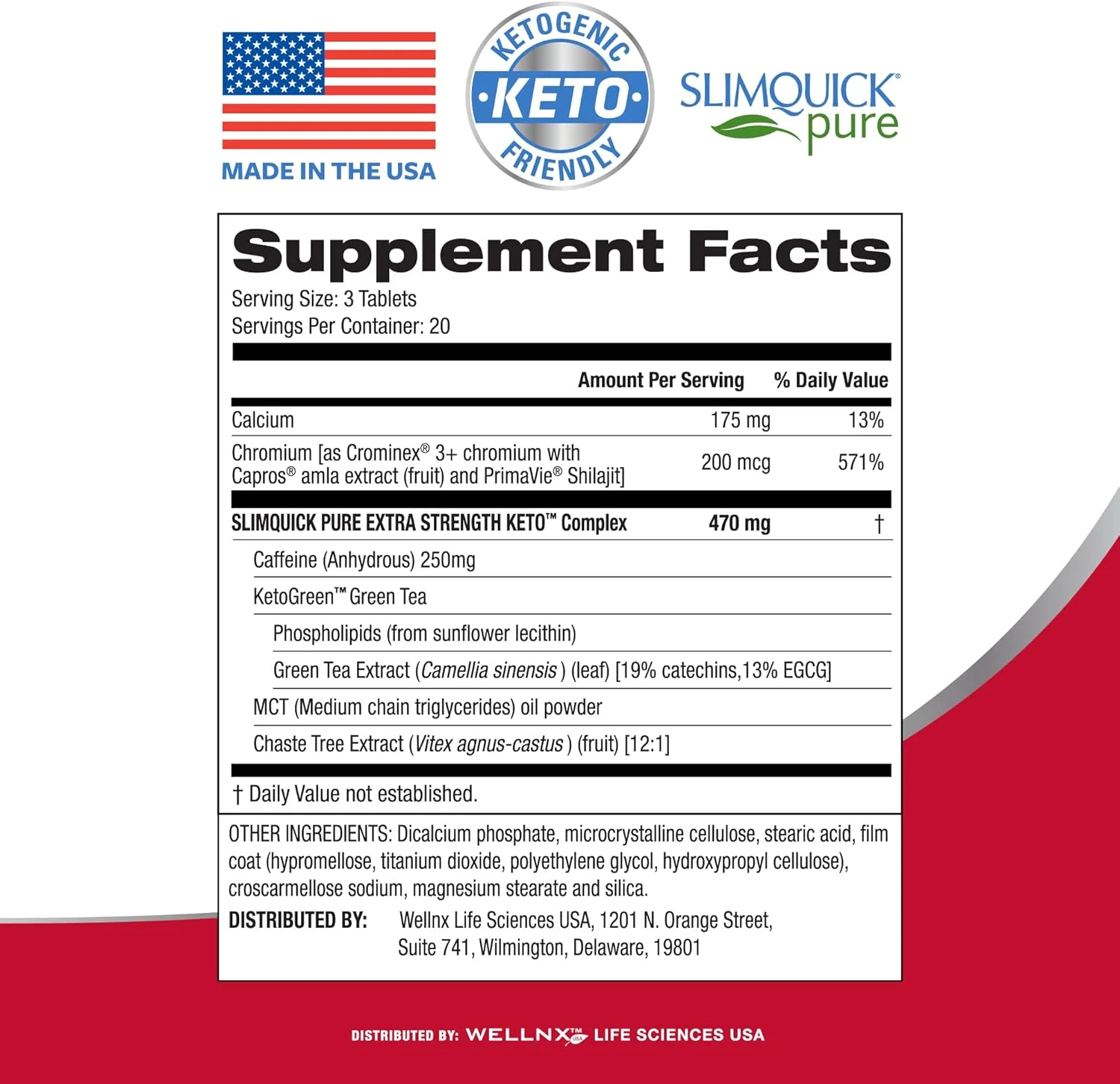 قرص اسلیم‌کوئیک پیور 3 برابر قوی‌تر برای بانوان، کمک به دستیابی به اهداف وزنی، کمک به متابولیسم، از بین بردن آب اضافی، احساس سیری طولانی‌تر با عصاره چای سبز، درخت پاکدانه، کافئین، روغن MCT - 60 عدد
