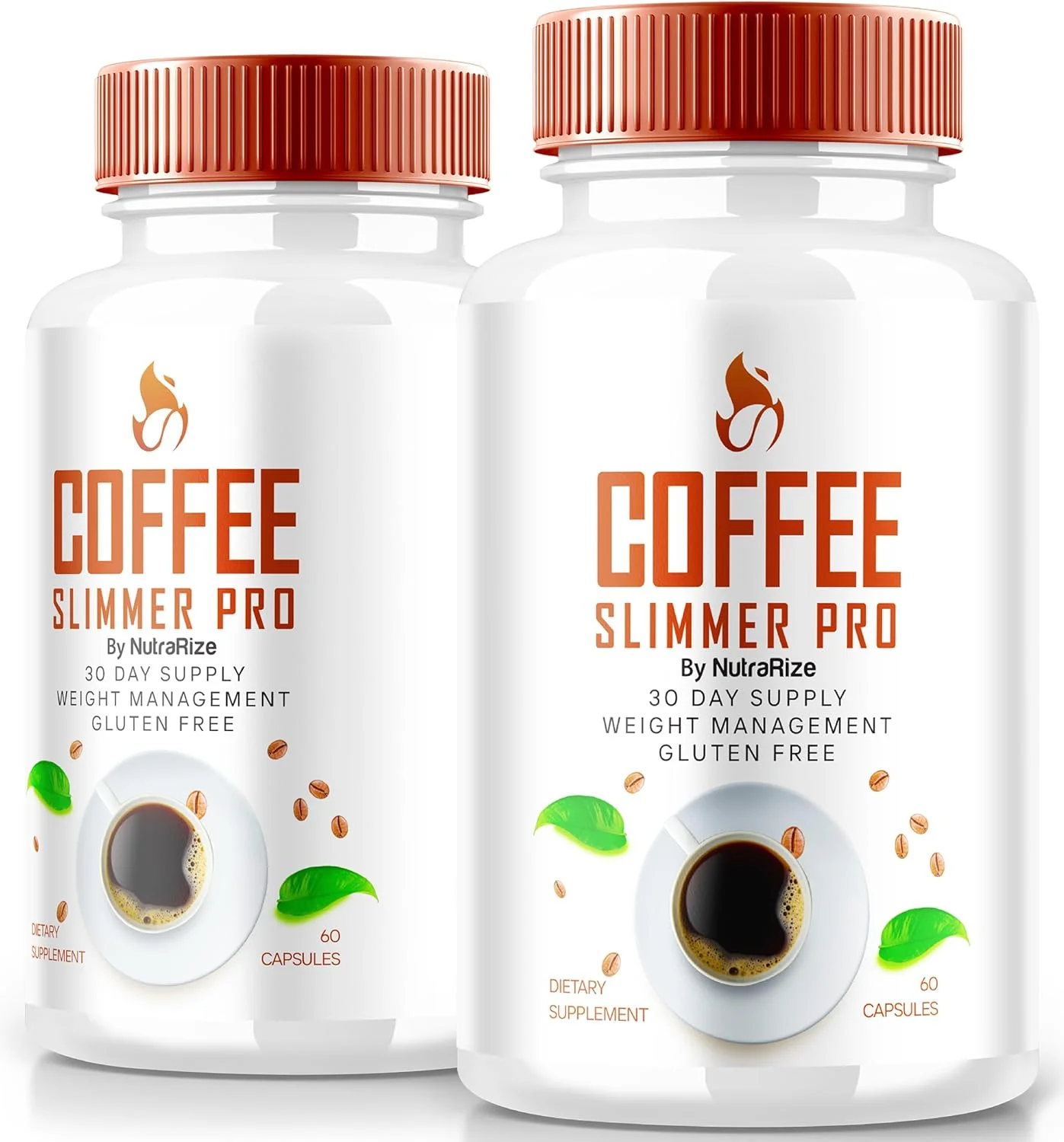 (2 بسته) کپسول های کاهش وزن کافی اسلیمر پرو، قرص های جدید کافی اسیمر پرو، فرمول کاملا طبیعی کافی اسلیم، پشتیبانی از کتو (120 کپسول)