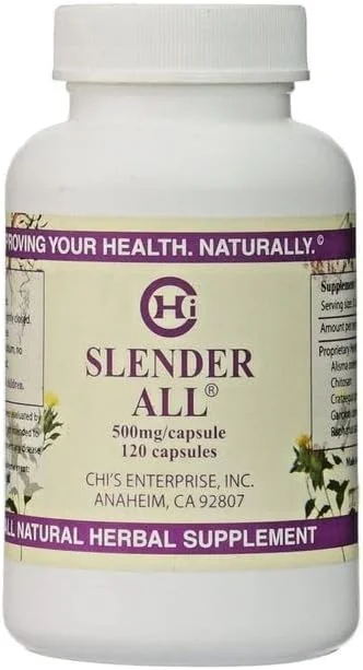 اسلندر آل - 120 کپسول، (چی اینترپرایز) (120)