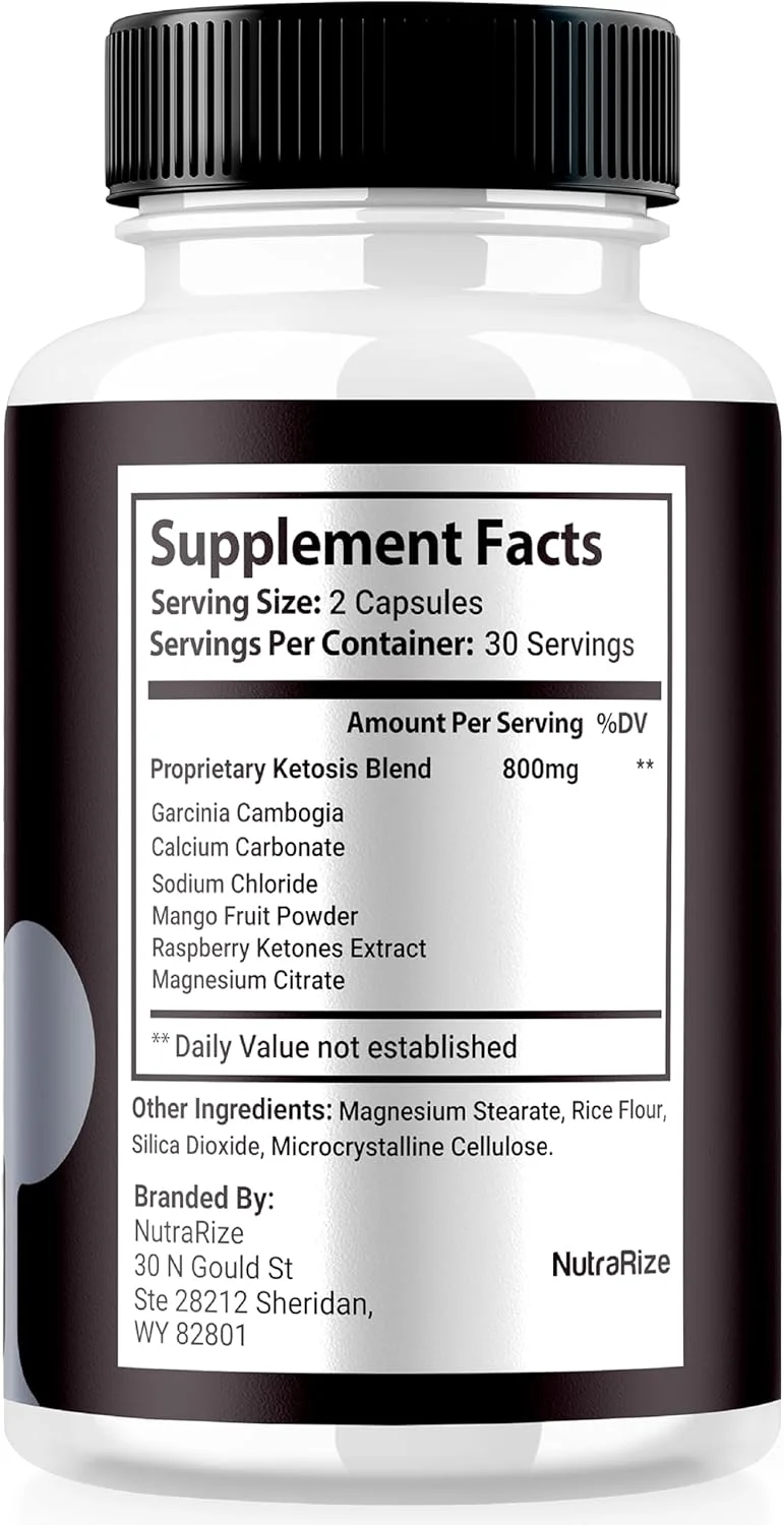 کپسول های کتو خرد شده، کپسول های کاهش وزن کتو خرد شده ممتاز، مکمل کتو کاملا طبیعی برای پشتیبانی از اهداف تناسب اندام و بدن، بررسی رسمی کتو خرد شده (60 کپسول)