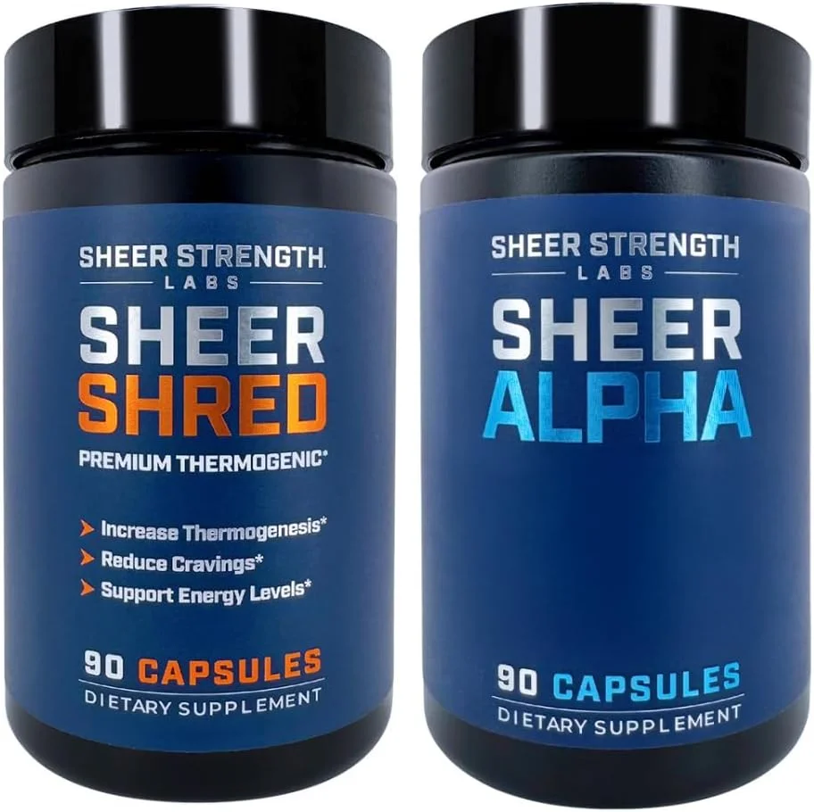 مجموعه نهایی برای آقایان - Shred + Alpha