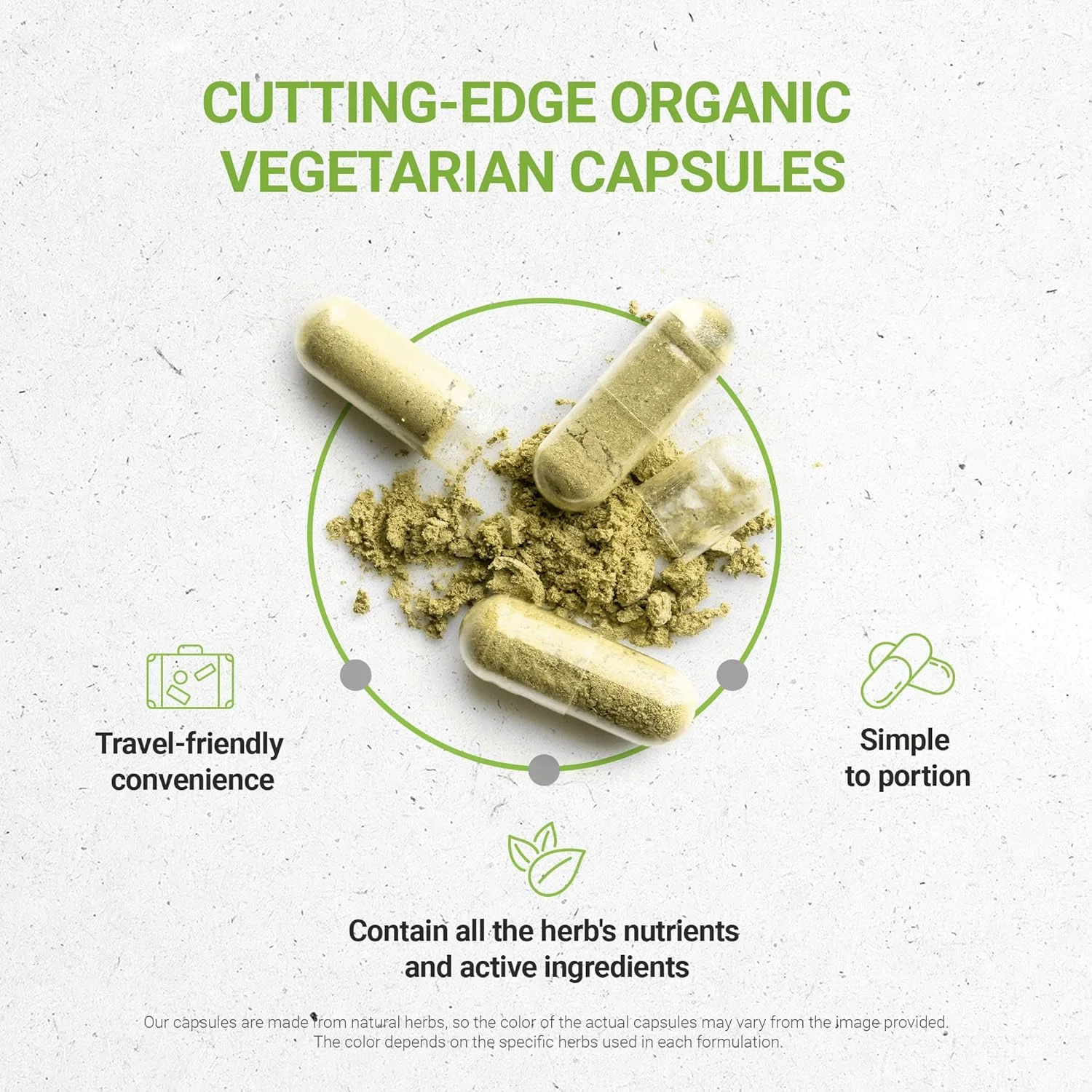 کپسول های ارگانیک گل بامیه Secrets of the Tribe دارای گواهی USDA | کپسول های گیاهی ارگانیک دارای گواهی، مکمل غذایی گیاهی | گل خشک شده بامیه (60 عدد)