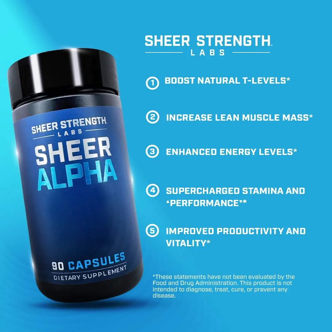 مجموعه نهایی برای آقایان - Shred + Alpha