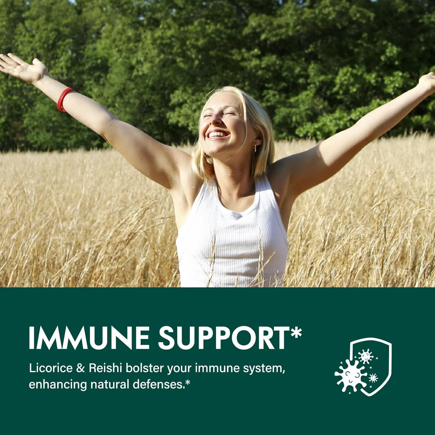 عصاره ریشه باباآدم ارگانیک برای سلامت کبد، مکمل های گیاهی با عصاره قاصدک و دم اسب برای سم زدایی کبد، عصاره قارچ ریشی و شیرین بیان برای تقویت سیستم ایمنی. 60 میلی لیتر