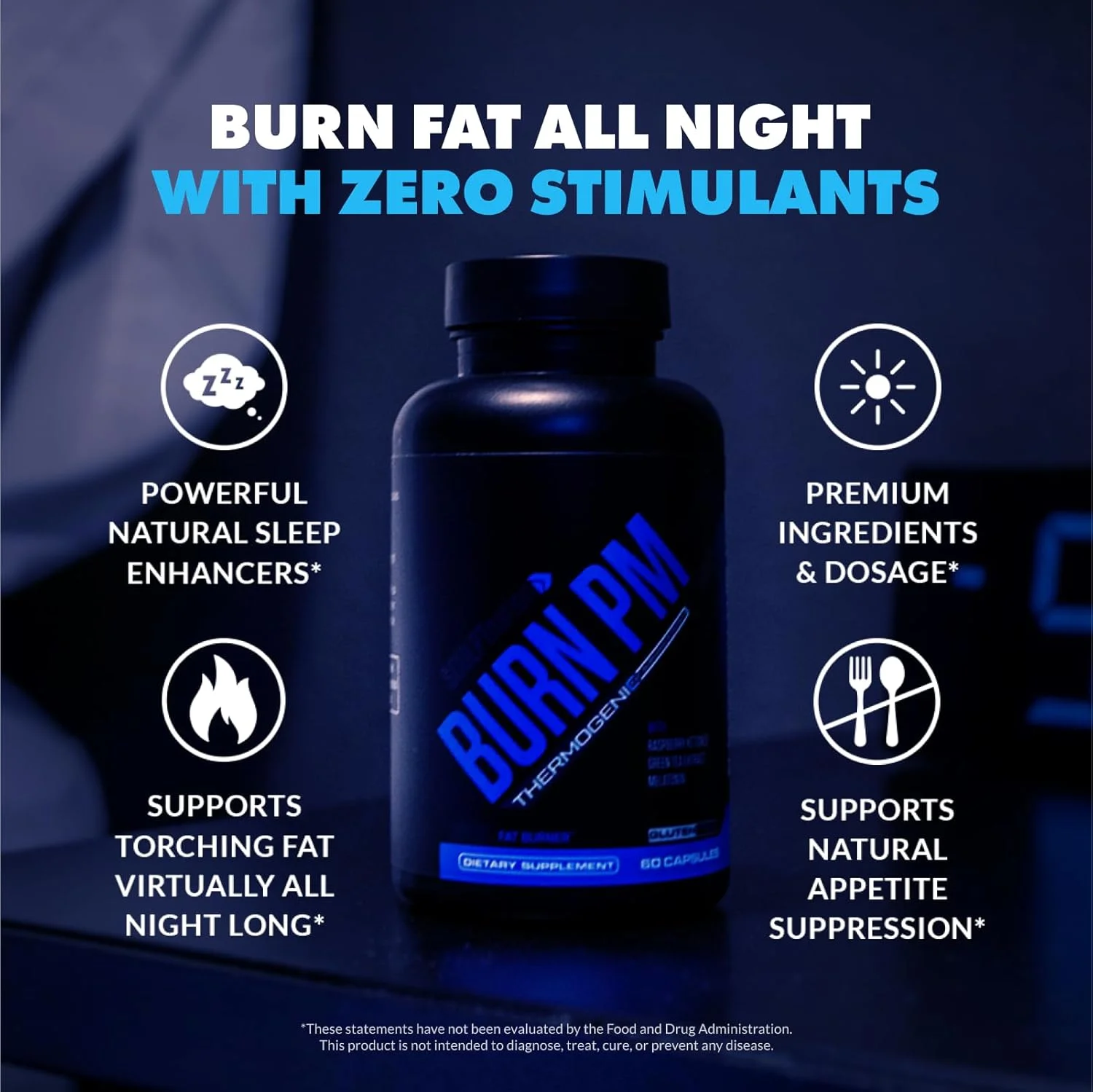 بسته مکمل غذایی Sculpt Nation شامل Burn PM و ال-آرژنین