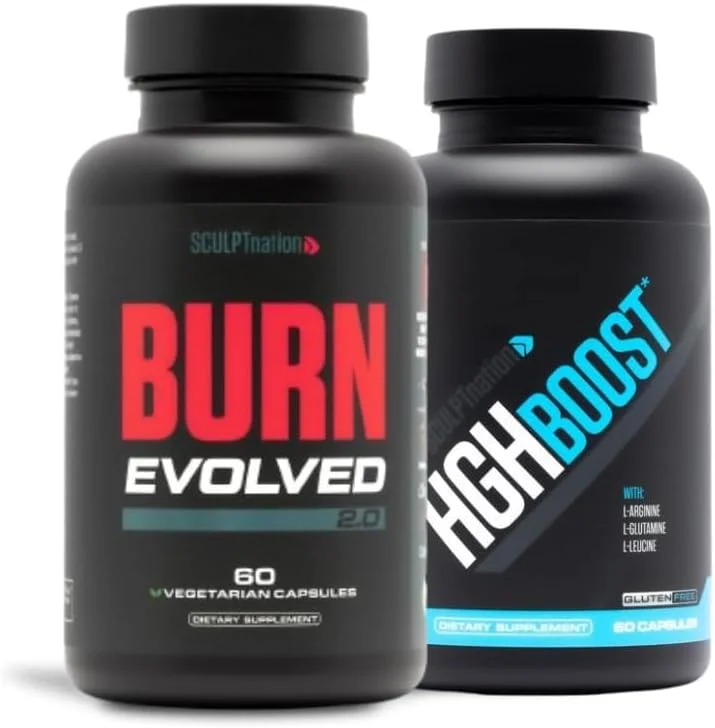 بسته مکمل ورزشی Burn Evolved 2.0 و ال آرژنین
