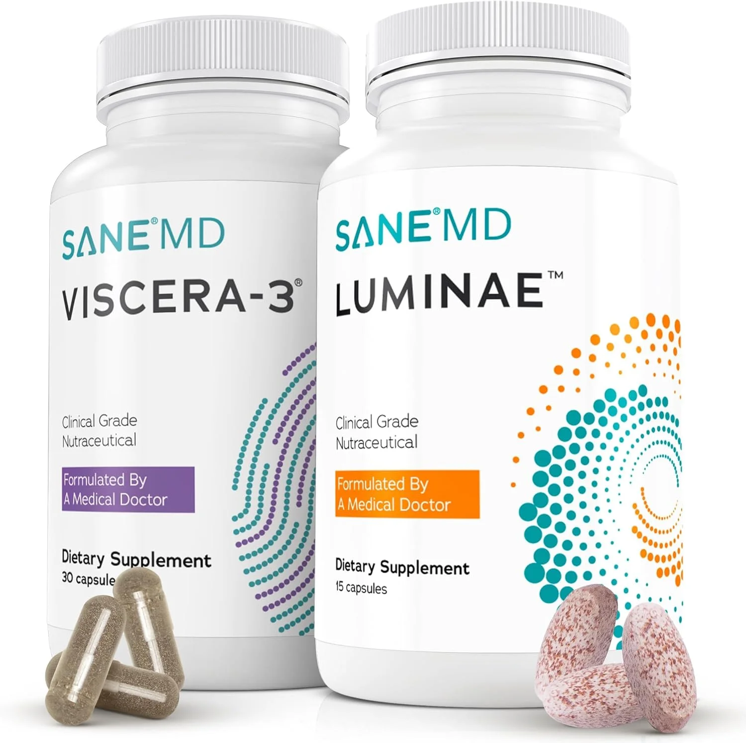 مجموعه SANE Viscera و Luminae15CT
