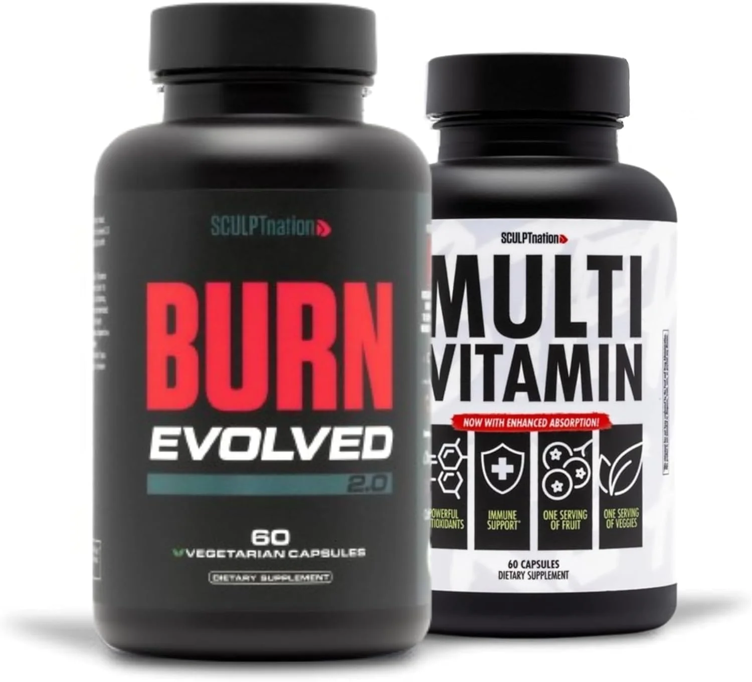 بسته مکمل غذایی و مولتی ویتامین