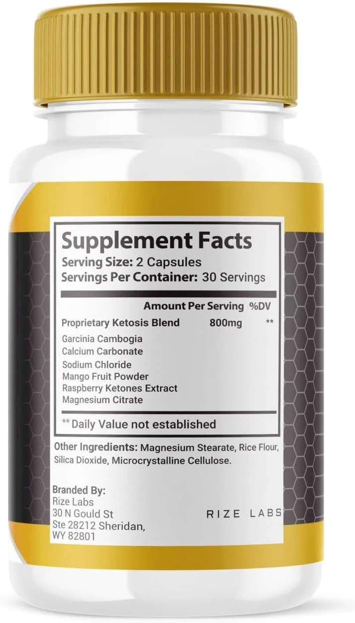 ریزلبز لین‌فلاکس - مکمل کاهش وزن برای افزایش سطح BAT، قرص‌های مکمل غیر GMO با بلع آسان، افزایش بافت چربی قهوه‌ای و چربی سوزی (60 کپسول)