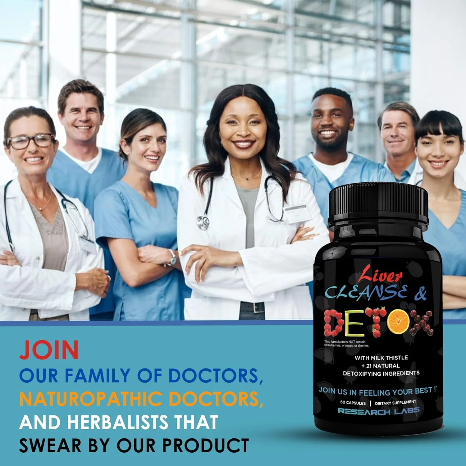 مجموعه ۲ عددی پاکسازی و پشتیبانی کبد با عصاره خار مریم، ریشه چغندر، قاصدک و ۲۳ گیاه دارویی قوی برای سم زدایی موثر