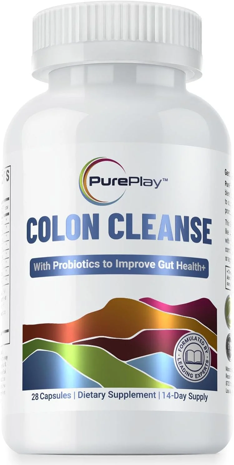 مکمل پاکسازی روده بزرگ PurePlay - ۲۸ کپسول